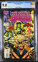 Secret Defenders #11 (1994) - Graded CGC 9.8