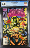 Secret Defenders #11 (1994) - Graded CGC 9.8