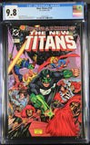 New Titans #125 (1995) - Graded CGC 9.8