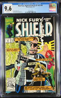 Nick Fury, Agent of S.H.I.E.L.D. #v2 #43 (1993) - Graded CGC 9.6