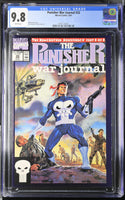 Punisher War Journal #33 (1991) - Graded CGC 9.8