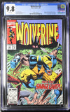 Wolverine #69 (1993) - Graded CGC 9.8