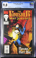 Punisher War Journal #65 (1994) - Graded CGC 9.8