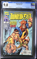 Thunderbolts #22 (1999) - Graded CGC 9.8