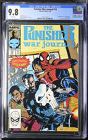 Punisher War Journal #14 (1990) - Graded CGC 9.8