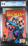 Batman #498 (1993) - Graded CGC 9.8