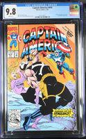 Captain America #410 (1992) - Graded CGC 9.8