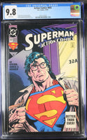 Action Comics #692 (1993) - Graded CGC 9.8