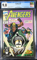 Avengers #333 (1991) - Graded CGC 9.8