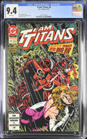 Team Titans #4 (1992) - Graded CGC 9.4