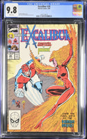 Excalibur #20 (1990) - Graded CGC 9.8