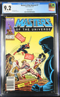 Masters of the Universe #7 (1987) - Graded CGC 9.2