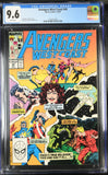 Avengers West Coast #49 (1989) - Graded CGC 9.6