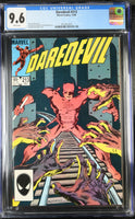 Daredevil #213 (1984) - Graded CGC 9.6