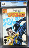 Web of Spider-Man #13 (1986) - Graded CGC 9.8