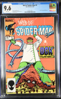 Web of Spider-Man #5 (1985) - Graded CGC 9.6