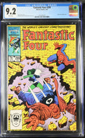 Fantastic Four #299 (1987) - Graded CGC 9.2