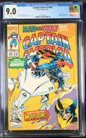 Captain America #403 (1992) - Graded CGC 9