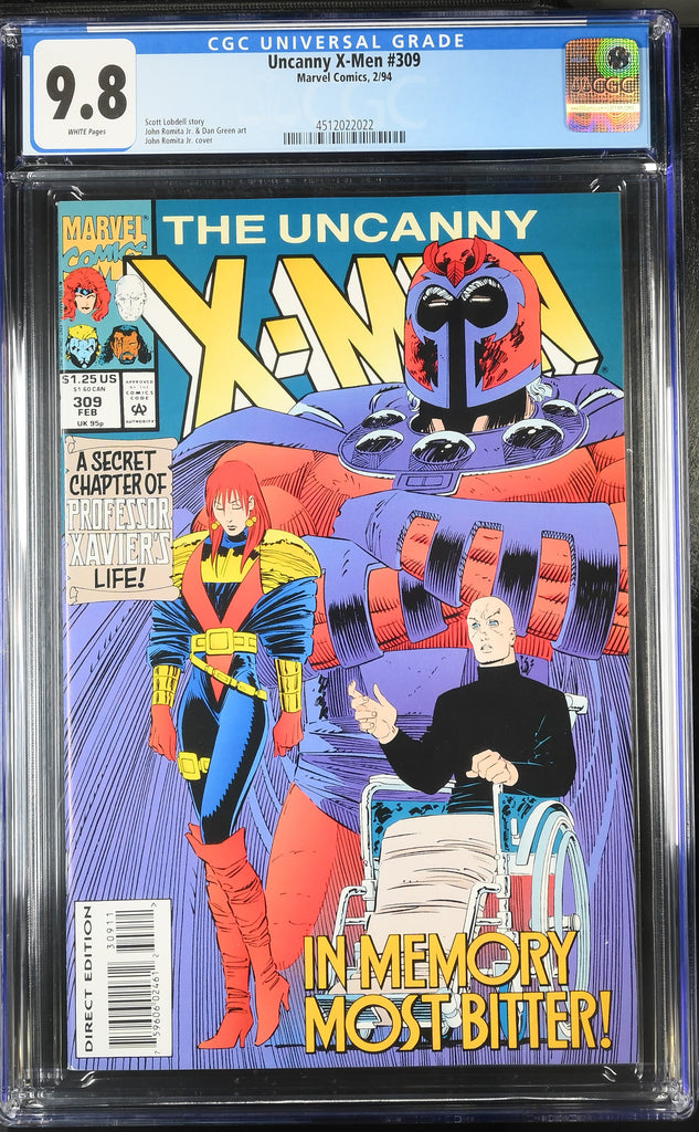 Uncanny X-Men #309 (1994) - Graded CGC 9.8