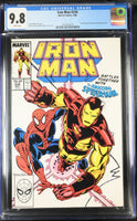 Iron Man #234 (1988) - Graded CGC 9.8