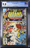 New Teen Titans #12 (1981) - Graded CGC 9.8