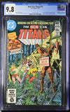 New Teen Titans #13 (1981) - Graded CGC 9.8