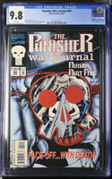 Punisher War Journal #69 (1994) - Graded CGC 9.8