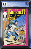 Punisher War Journal #48 (1992) - Graded CGC 9.8