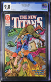 New Titans #70 (1990) - Graded CGC 9.8