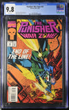 Punisher: War Zone #18 (1993) - Graded CGC 9.8