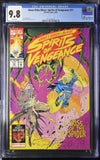 Ghost Rider/Blaze: Spirits of Vengeance #11 (1993) - Graded CGC 9.8