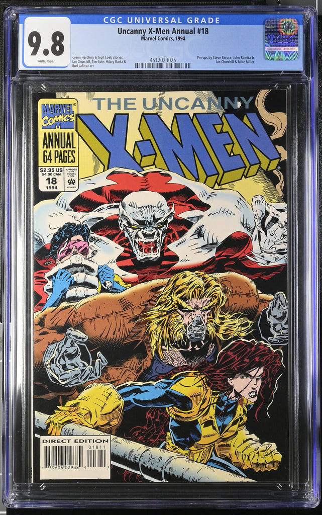 Uncanny X-Men Annual #18 (1994) - Graded CGC 9.8