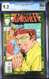 Punisher: The Origin of Micro Chip #2 (1993) - Graded CGC 9.2