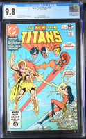 New Teen Titans #11 (1981) - Graded CGC 9.8