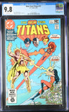 New Teen Titans #11 (1981) - Graded CGC 9.8