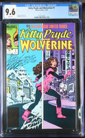 Kitty Pryde and Wolverine #1 (1984) - Graded CGC 9.6