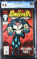 Punisher: War Zone #21 (1993) - Graded CGC 9.8