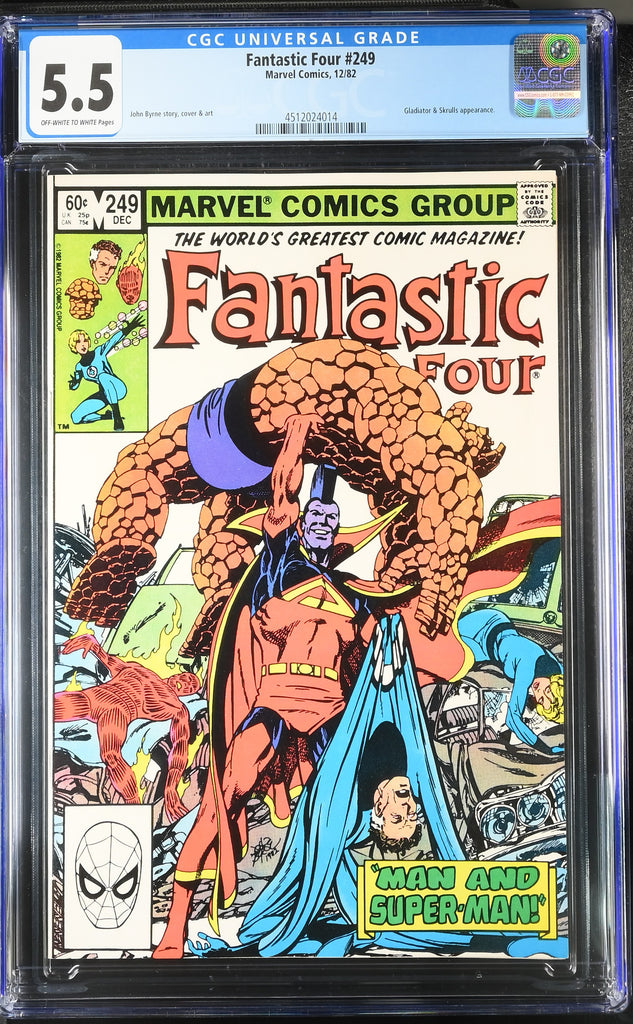 Fantastic Four #249 (1982) - Graded CGC 5.5