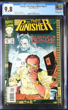 Punisher: The Origin of Micro Chip #1 (1993) - Graded CGC 9.8