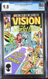 Vision and the Scarlet Witch #v2 #6 (1986) - Graded CGC 9.8