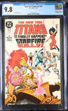 New Teen Titans #v2 #36 (1987) - Graded CGC 9.8