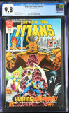 New Teen Titans #v2 #37 (1987) - Graded CGC 9.8