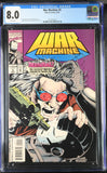 War Machine #5 (1994) - Graded CGC 8