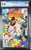 New Teen Titans #17 (1982) - Graded CGC 9.8