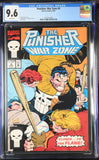 Punisher: War Zone #4 (1992) - Graded CGC 9.6