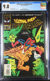 Lethal Foes of Spider-Man #2 (1993) - Graded CGC 9.8