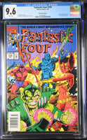 Fantastic Four #378 (1993) - Graded CGC 9.6