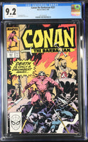 Conan the Barbarian #221 (1989) - Graded CGC 9.2