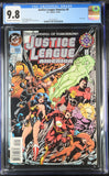 Justice League America #0 (1994) - Graded CGC 9.8