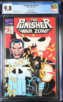 Punisher: War Zone #1 (1992) - Graded CGC 9.8